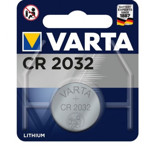 Bateri VARTA CR2032 LITIUM 3V, 230MAH
