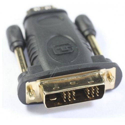 Adaptor HDMI/DVI - 1.3-KUPPLUNG 19-POL 18+1