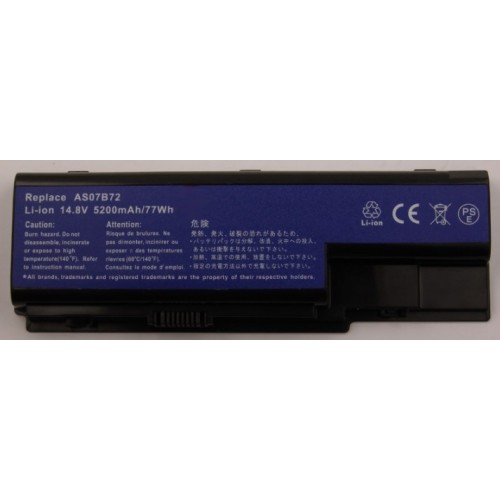 Bateri llaptopi per Acer 14.8V  5.2 Ah  Lithium-ion (Li-ion)