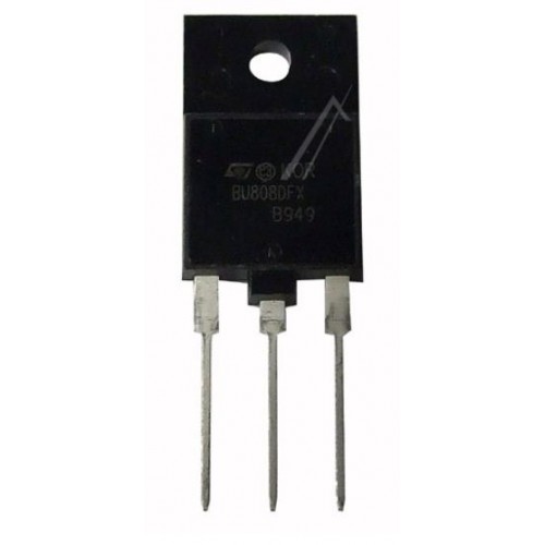 Tranzistor BU808DFX | ISOWATT 218FX | NPN | 700V | 62W | 8A