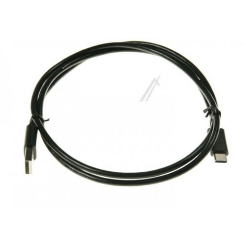 USB kabell 2.0 ne USB Type C 3.1 - 1m