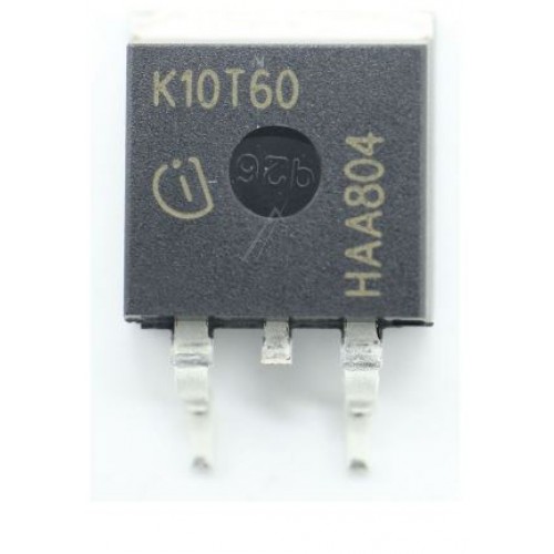 Tranzistor K10T60 | IKB10N60TATMA1 | D2PAK | 600V | 110W | 18A