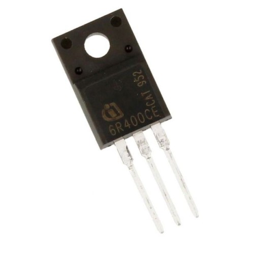 Tranzistor 6R400CE | IPA60R400CEXKSA1 | TOP-220FP | N-Kanal | 600V | 14.7A