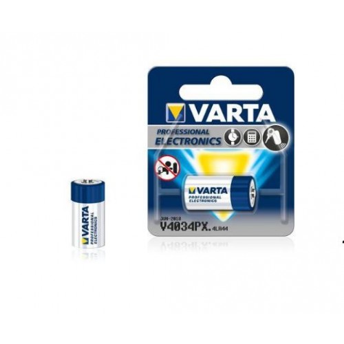 Bateri VARTA V4034PX 6V-100MAH