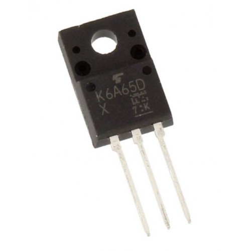 Tranzistor TK6A65D | TO-220 | N-Kanal | 650V | 5A
