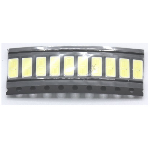 Drite LED e vogel 10 cope - 6V e bardhe e ftofte