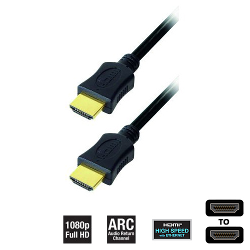HDMI kabëll High Quality (HQ) 5M me filter