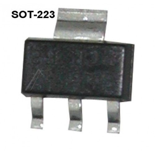 Tranzistor SMD BCP56 | SOT-223 | NPN | 80V | 2W | 1A