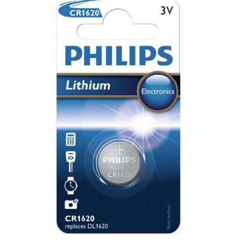 Philips bateri CR1620 3Volt