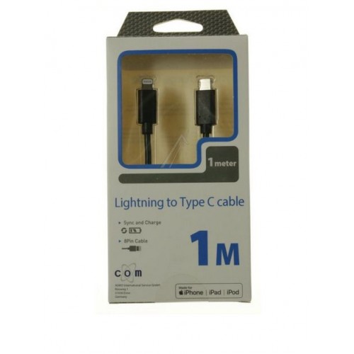 Adapter per iPhone Lightning ne USB C 1m