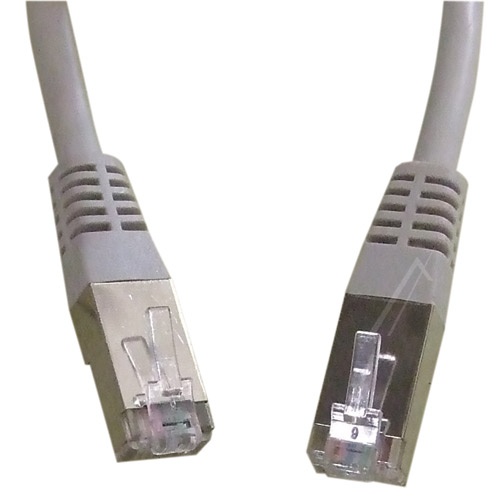 Kabëll Interneti CAT6, RJ45, S/FTP - 3m, e certifikuar