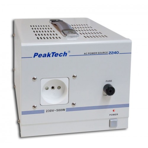 Peaktech  Transformator me ndarje galvanike 230V/500Watt