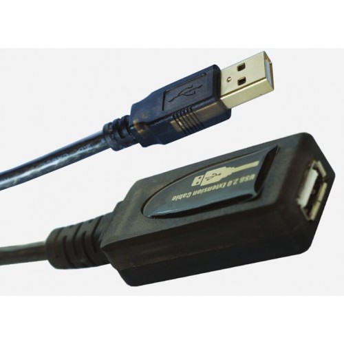 Kabell USB 2.0 vazhdues - 15M Aktiv - E CERTIFIKUAR !