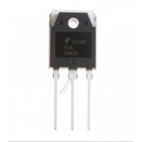Tranzistor FDA59N25 MOSFET,N TO-3P TYP:FDA59N25 