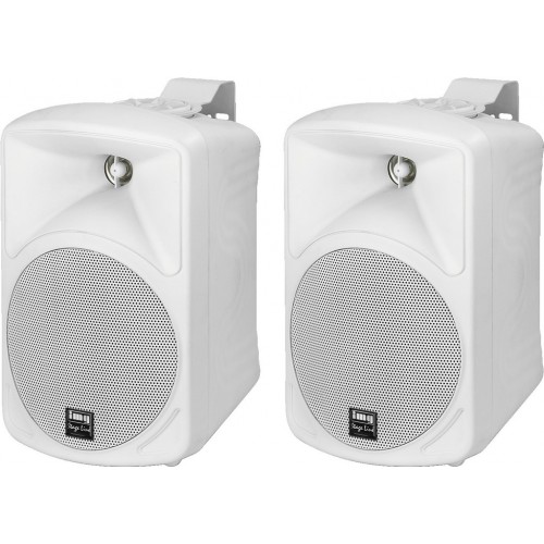 Pair of high-quality PA speakers, 20 W, 8 Ω PAB-48/WS