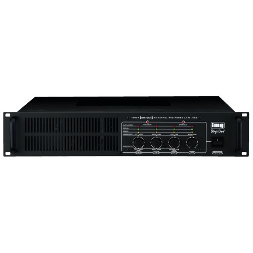 4-channel professional PA amplifier