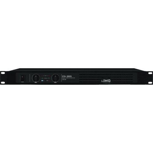Digital stereo PA amplifier STA-300D