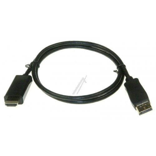 Kabell Displayport ne HDMI 1m