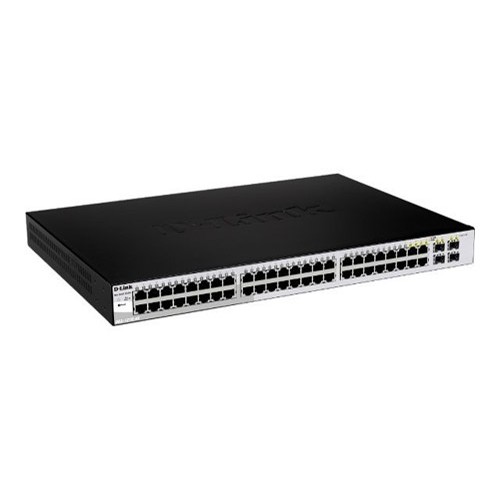 NET SWITCH 1000T 48P D-LINK DGS-1210-48 19" MANAGED 4XSFPD
