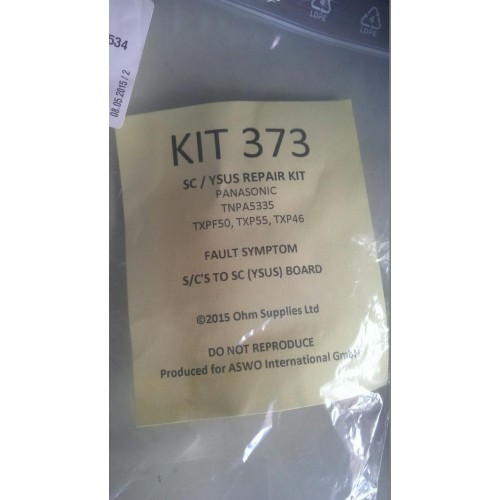 KIT373 - Set per riparim Panasonic TNPA5335