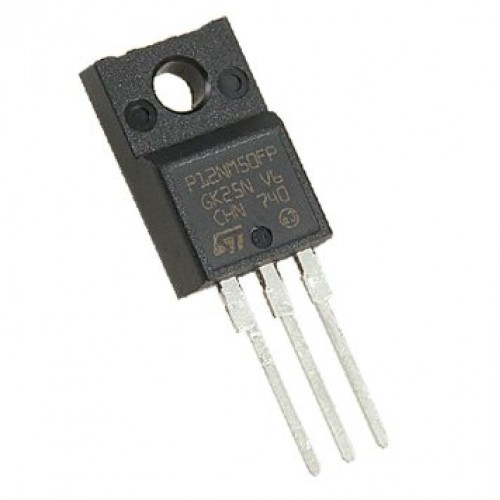 Tranzistor STP12NM50FP | TO-220FP | N-Kanal | 500V | 35W | 12A