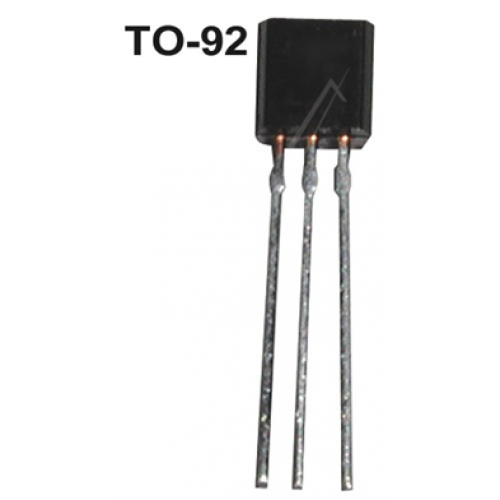Tranzistor 2N7000 | TO-92 | N-Kanal | 60V | 0,38W | 300mA