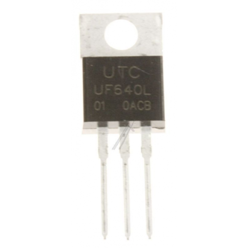 Tranzistor UF640 | TO220 | N-Kanal | | 200V | 18A
