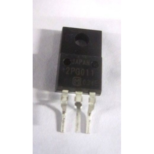 Tranzistor 2PG0110000RP | TO-220D-A1 | N-Kanal | 540V | 40W | 40A