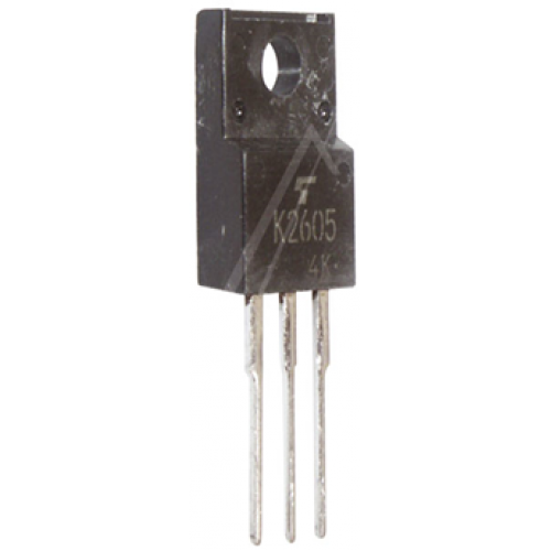 Tranzistor 2SK2605  | SOT186A | N-Kanal | 800V | 45W | 5A