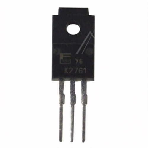 Tranzistor 2SK2761 | TO-220F | N-Kanal | 600V | 50W | 10A