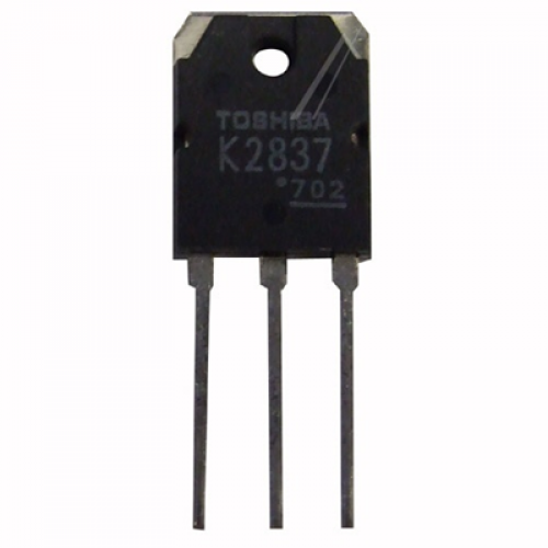Tranzistor 2SK2837 | TO-3P | N-Kanal | 500V | 150W | 20A