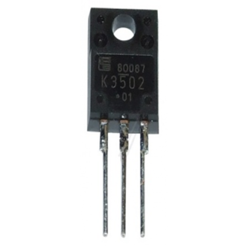 Tranzistor 2SK350201MR  | TO-220F | N-Kanal | 600V | 70W | 12A