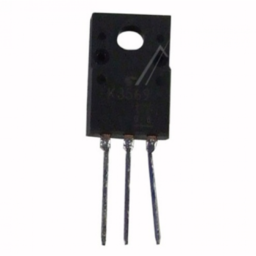 Tranzistor 2SK3569 | TO-220F | N-Kanal | 600V | 45W | 10A