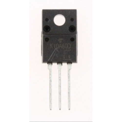 Tranzistor TK10A60D | TO-220SIS | N-Kanal | 600 V | 45W | 10A