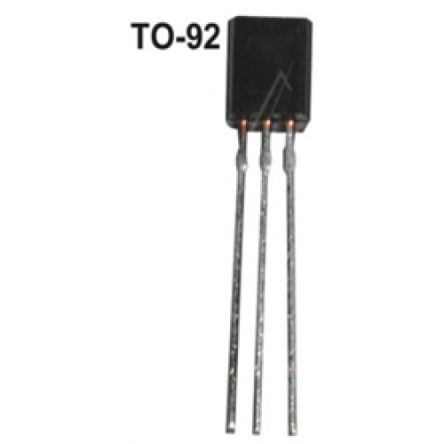 Tranzistor BC337-40 | TO-92 | NPN | 45V | 0.625W | 500mA