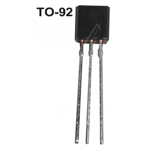Tranzistor BC640 | TO-92 | PNP | 80V | 0.83W | 1A
