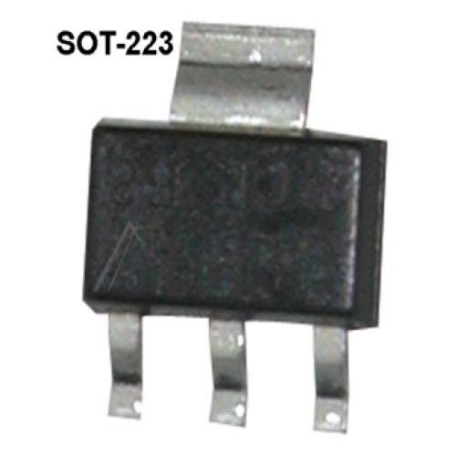 Tranzistor SMD BCP52 | SOT-223 | PNP | 60V | 1.5W | 1.2A