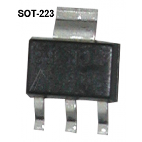 Tranzistor BCP53-16 | SOT-223 | PNP | 80V | 1.3W | 1A