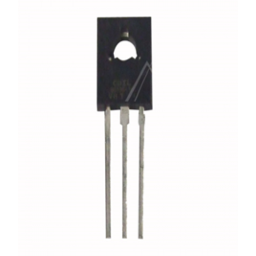 Tranzistor BD136 | TO-126 | PNP | 4V | 8W | 1.5A