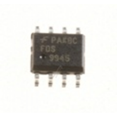 Tranzistor SMD FDS9945 | SOIC8 | N-Kanal | 60V | 3,5A