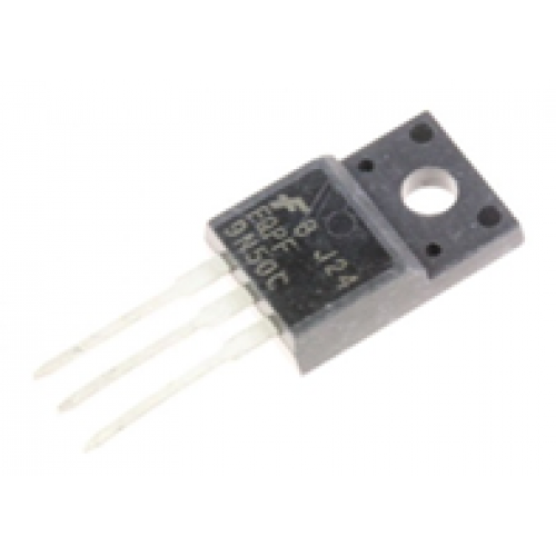 Tranzistor FQPF9N50 | TO-220F | N-Kanal | 500V | 50W | 5.3A