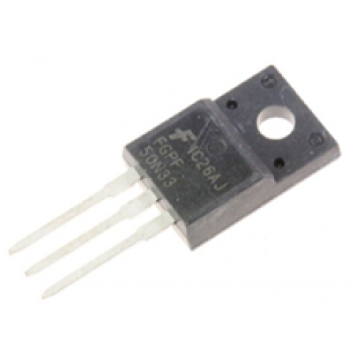 Tranzistor FGPF50N33BT | TO-220F | N-Kanal | 330V | 43W | 50A 