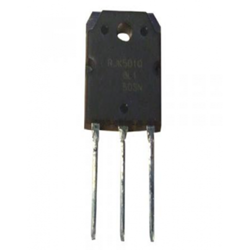 Tranzistor RJK5010 | TO-3P| N-Kanal | 500V | 178W | 20A