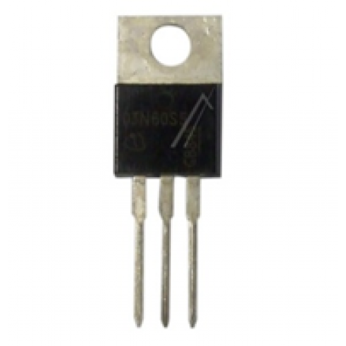 Tranzistor SPP03N60S5 | TO-220 | N-Kanal | 600V | 38W | 3.2A