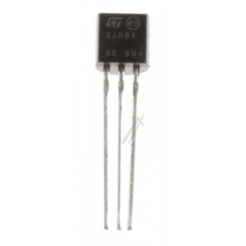 Tranzistor STSA851 | TO-92 | NPN | 60V | 1.1W | 5A