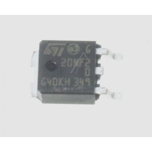 Tranzistor STD20NF20 | TO-252 | N-Kanal | 200V | 18A