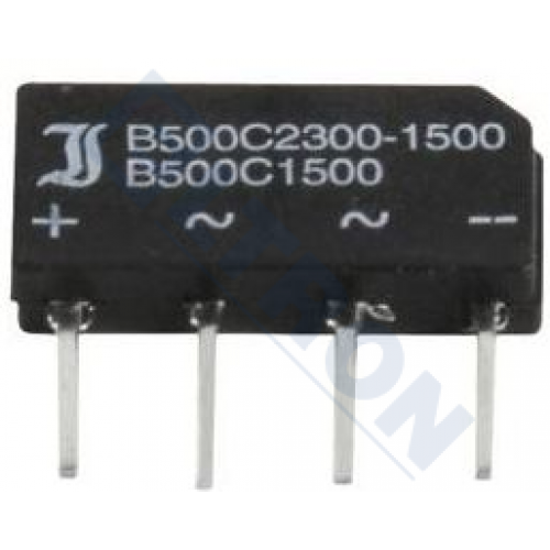 Grec diode 500V/2,3A per rrjeta te ndryshme