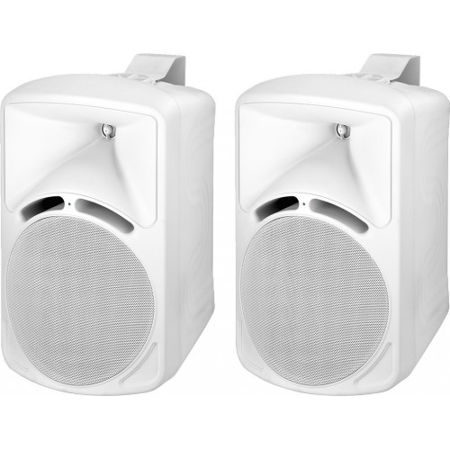 PAB-88/WS Pairs of high-quality PA speakers, 75 W, 8 Ω