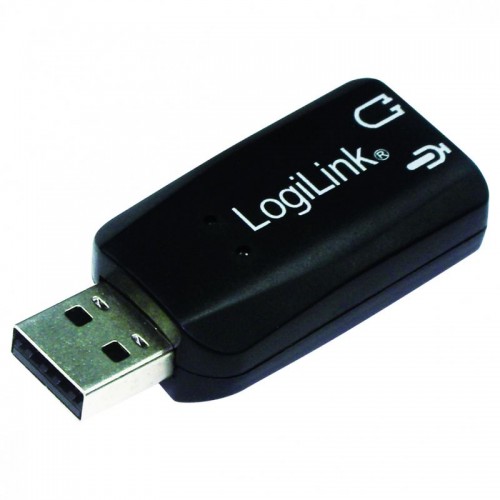 USB Adapter ne audio AUX dalje 5.1 VIRTUAL 3D SOUNEFFEKT