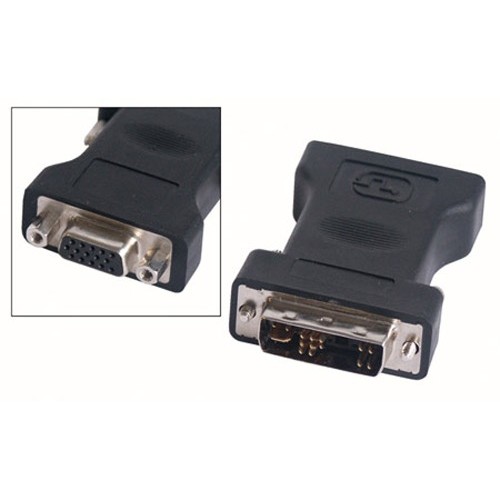 Adapter DVI-A ne VGA/PC 15 Pin